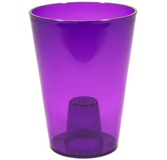 Obal na orchideu Coubi priehľadný, 13 × 17 cm, 1,3 l