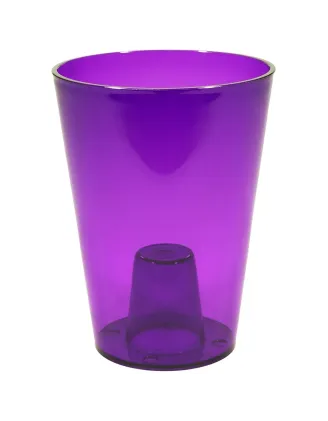 Obal na orchideu Coubi priehľadný, 13 × 17 cm, 1,3 l
