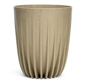 Obal na kvetináč Mira Eco latte (14,5 / 19 / 25 / 30 cm)