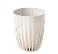 Obal na kvetináč Mira Eco Wood biely (14,5 / 19 / 25 / 30 cm) Obal na kvetináč Mira Eco Wood biely (14,5 / 19 / 25 / 30 cm)