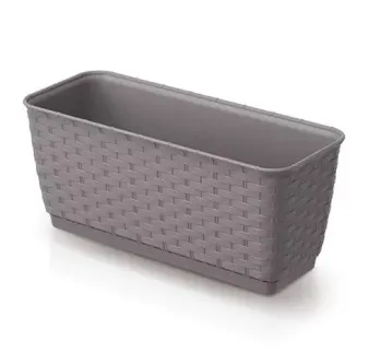 Truhlík Ratolla Case 30, 40, 50, 60 cm mocca