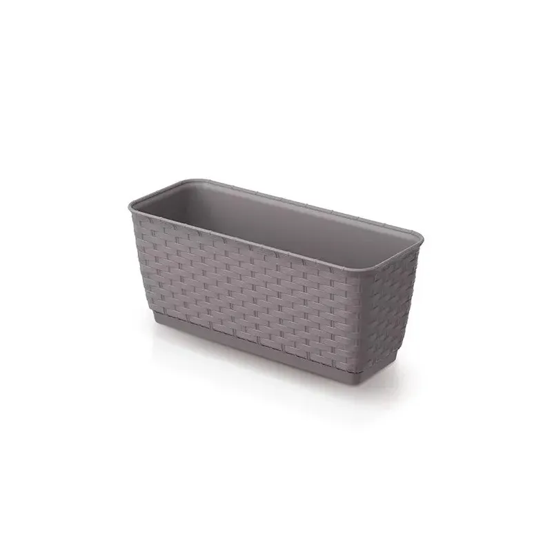 Truhlík Ratolla Case 30, 40, 50, 60 cm mocca