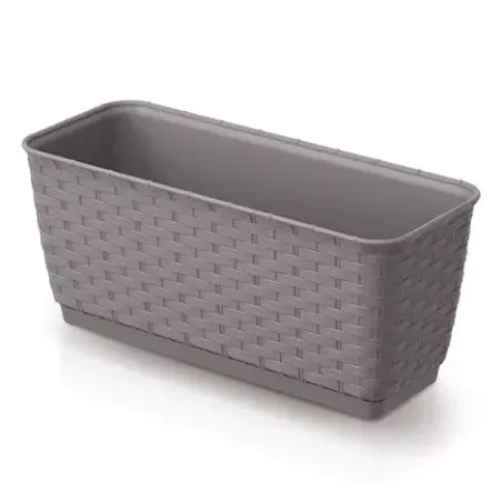 Truhlík Ratolla Case 30, 40, 50, 60 cm mocca