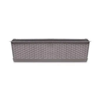 Truhlík Ratolla Case 30, 40, 50, 60 cm mocca
