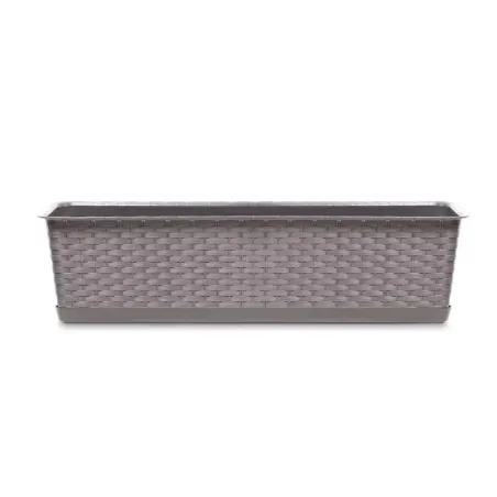 Truhlík Ratolla Case 30, 40, 50, 60 cm mocca