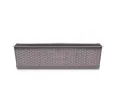 Truhlík Ratolla Case 30, 40, 50, 60 cm mocca