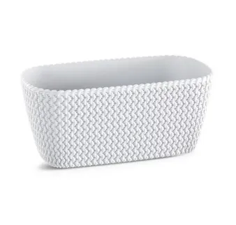 Truhlík Splofy Case 30 a 40 cm biely