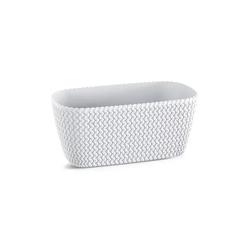 Truhlík Splofy Case 30 a 40 cm biely