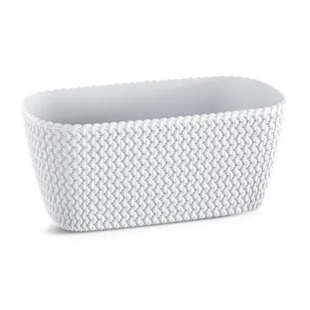 Truhlík Splofy Case 30 a 40 cm biely