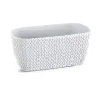Truhlík Splofy Case 30 a 40 cm biely