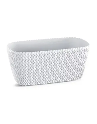 Truhlík Splofy Case 30 a 40 cm biely