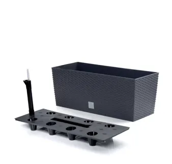Truhlík Rato Case 50,60 a 80 cm antracit