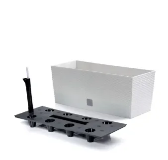 Truhlík Rato Case 50, 60 a 80 cm biely