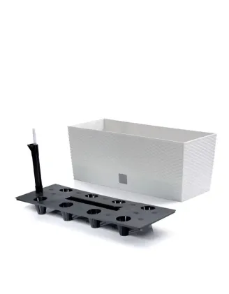 Truhlík Rato Case 50, 60 a 80 cm biely