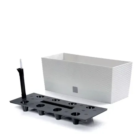 Truhlík Rato Case 50, 60 a 80 cm biely