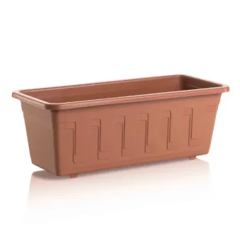 Truhlík Garden 40, 50, 60, 80 a 100 cm terakota
