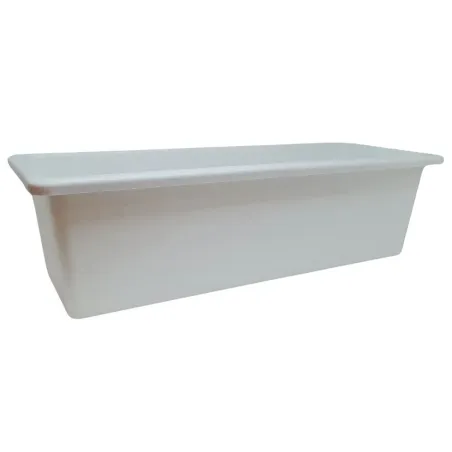 Truhlík Fulia 40 a 50 cm biely