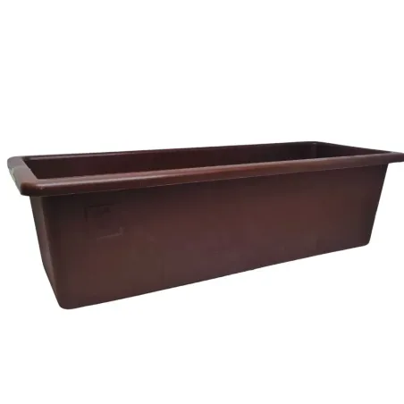 Truhlík Fulia 40 a 50 cm hnedý