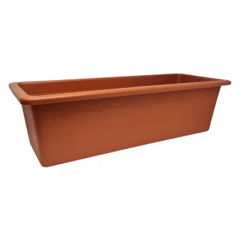 Truhlík Fulia 40 a 50 cm terakota