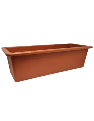 Truhlík Fulia 40 a 50 cm terakota