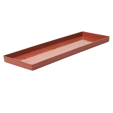 Podložka pod truhlík Fulia 40 a 50 cm, Terakota