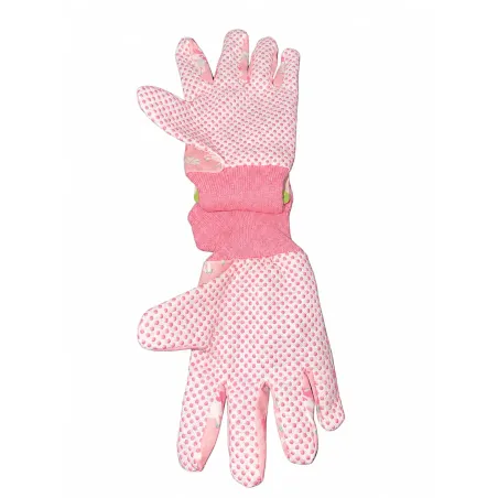 Rukavice záhradné detské 18 cm, jednorožce