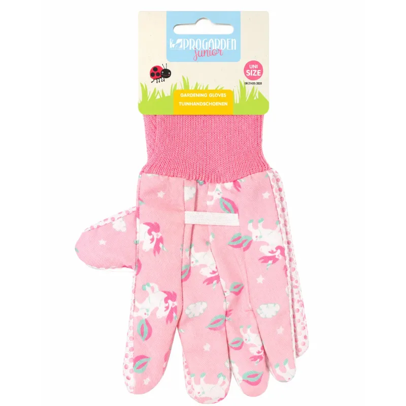 Rukavice záhradné detské 18 cm, jednorožce Rukavice záhradné detské 18 cm, jednorožce