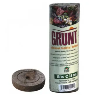 Jiffy tablety 38 mm 15 ks balenie