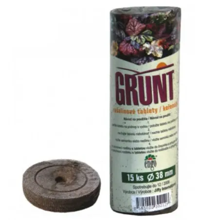 Jiffy tablety 38 mm 15 ks balenie