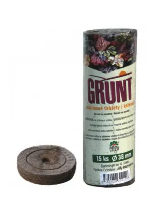 Jiffy tablety 38 mm 15 ks balenie