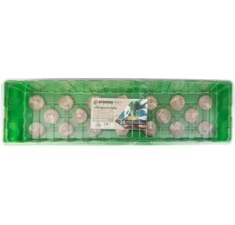 Miniparenisko Strend Pro Herrison, s 20 kokosovými peletami, 55 × 16 × 7 cm