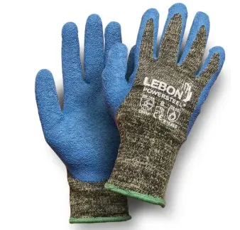 Rukavice veľkosť 10 Lebon Powersteel cut F