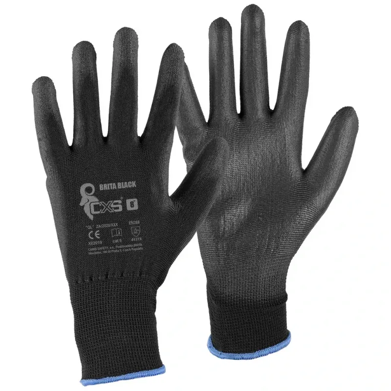 Rukavice Brita black – 8 Rukavice Brita black – 8