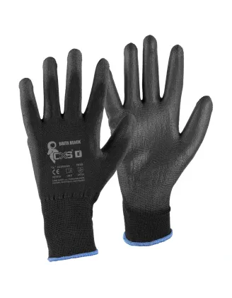 Rukavice Brita black – 8
