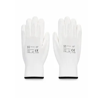 Rukavice biele 10/XL Brotula