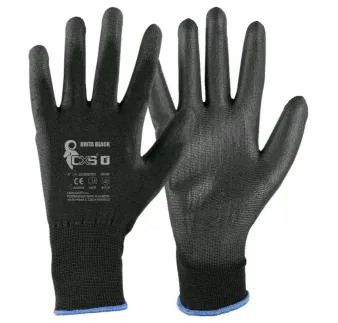 Rukavice Brita black 6