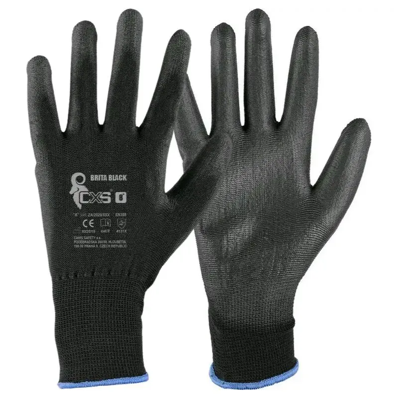 Rukavice Brita black 6 Rukavice Brita black 6