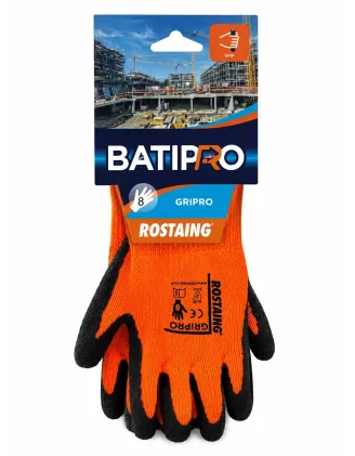 Rukavice veľkosť 8- M Grippro