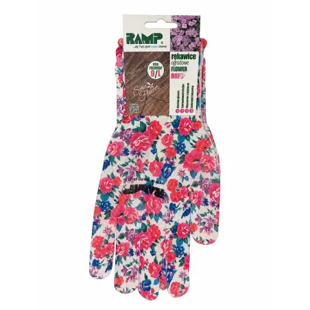 Rukavice Flower 9 /L Ramp