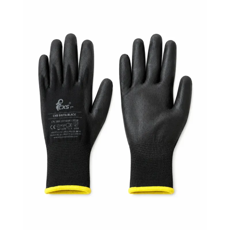 Rukavice Brita black – 7 Rukavice Brita black – 7