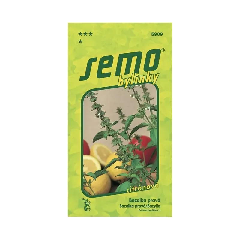 Bazalka Lime Citron