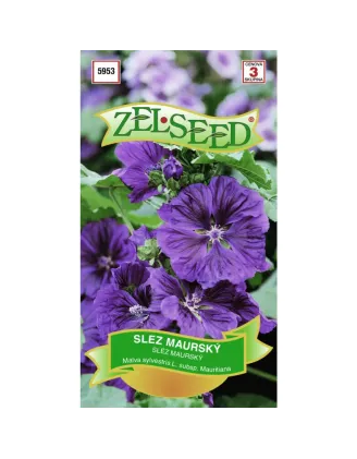 Slez maurský – Malva sylvestris ssp. G