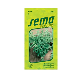 Oregano grecke pamajorán Semo-4