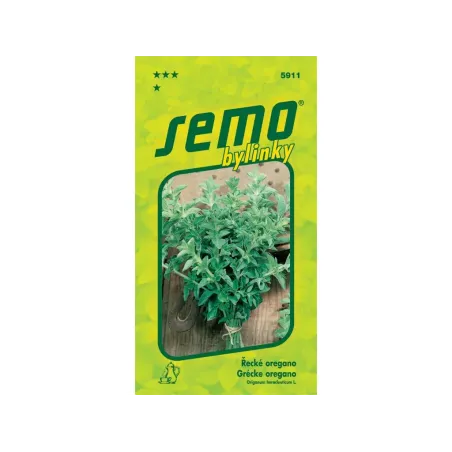 Oregano grecke pamajorán Semo-4