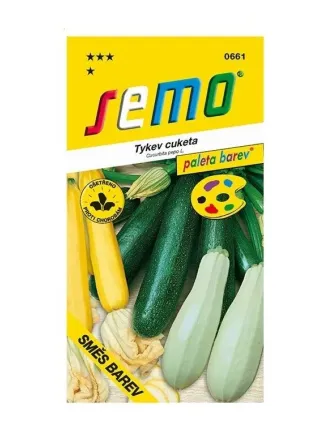 Cuketa zmes farieb