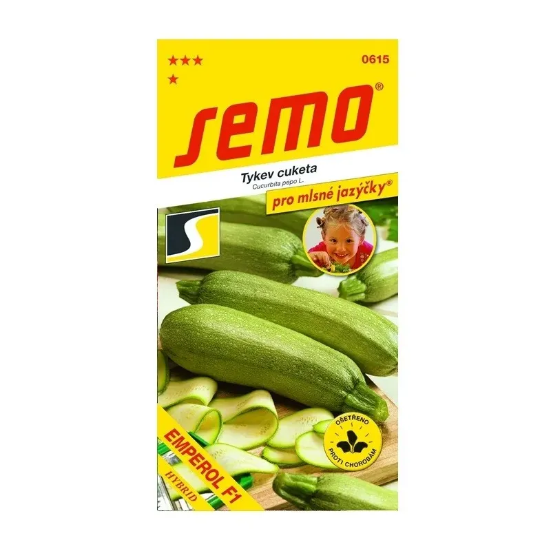 Cuketa žltá Emperol F1 1.5 g Semo Cuketa žltá Emperol F1 1.5 g Semo