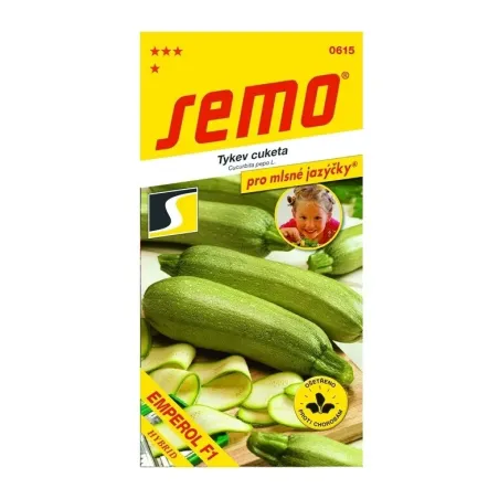 Cuketa žltá Emperol F1 1.5 g Semo