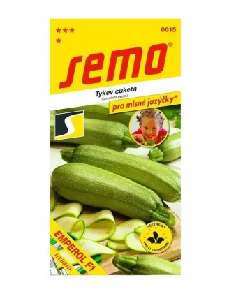 Cuketa žltá Emperol F1 1.5 g Semo