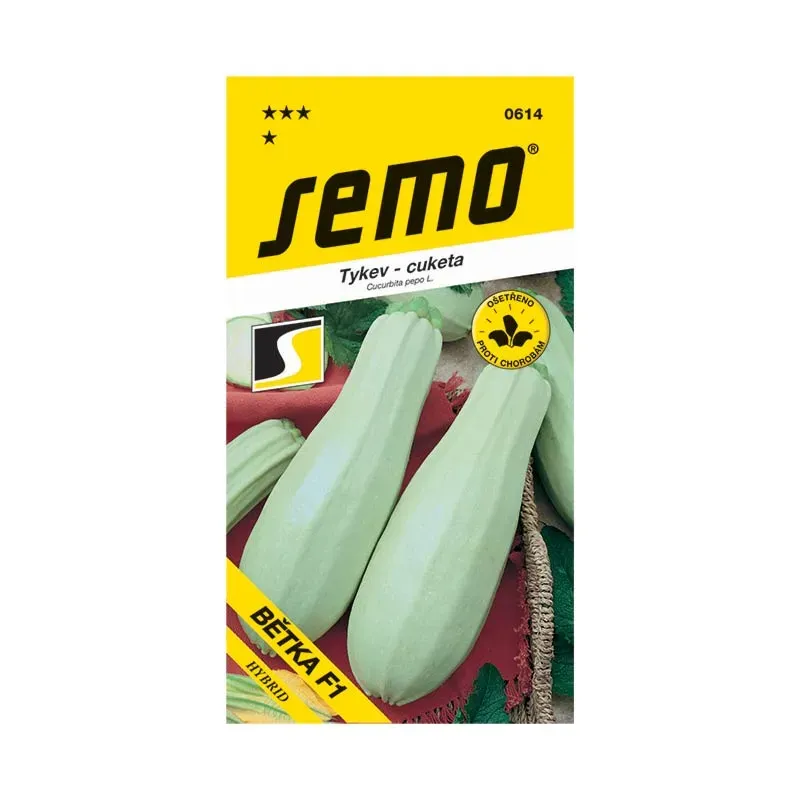 Tekvica cuketa Krémovo biela Bětka F1 Tekvica cuketa Krémovo biela Bětka F1