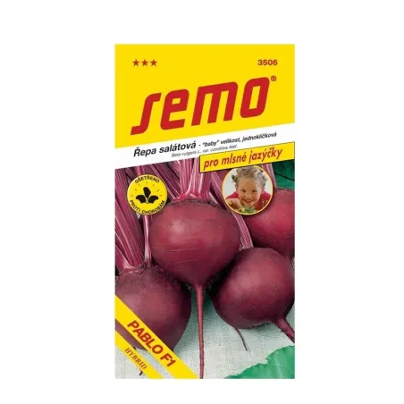Cvikla guľatá Baby Pablo F1